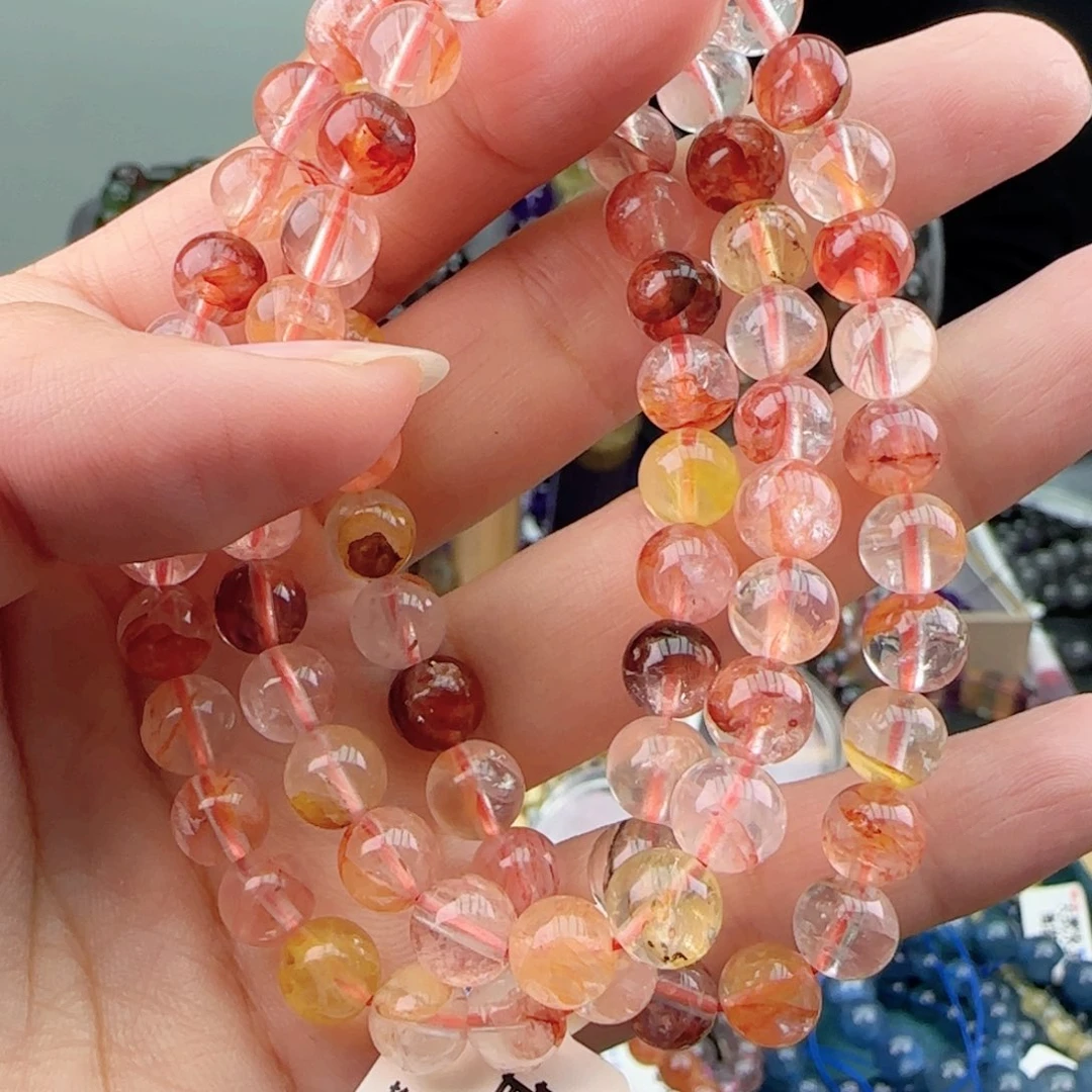 水晶手链未镶嵌手串