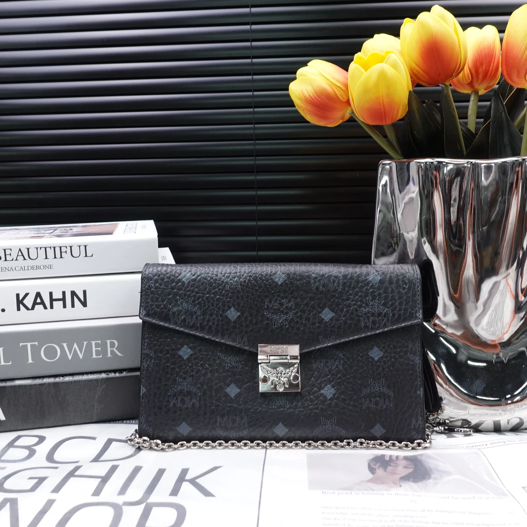 95新 MCM 单肩包/T10233183