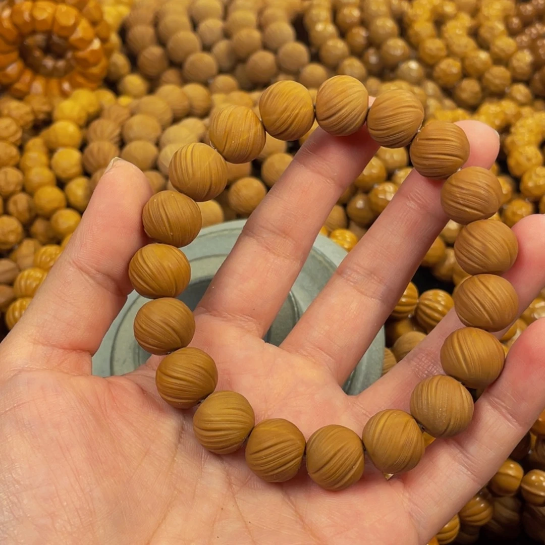 核桃手串/手链微瑕定风珠