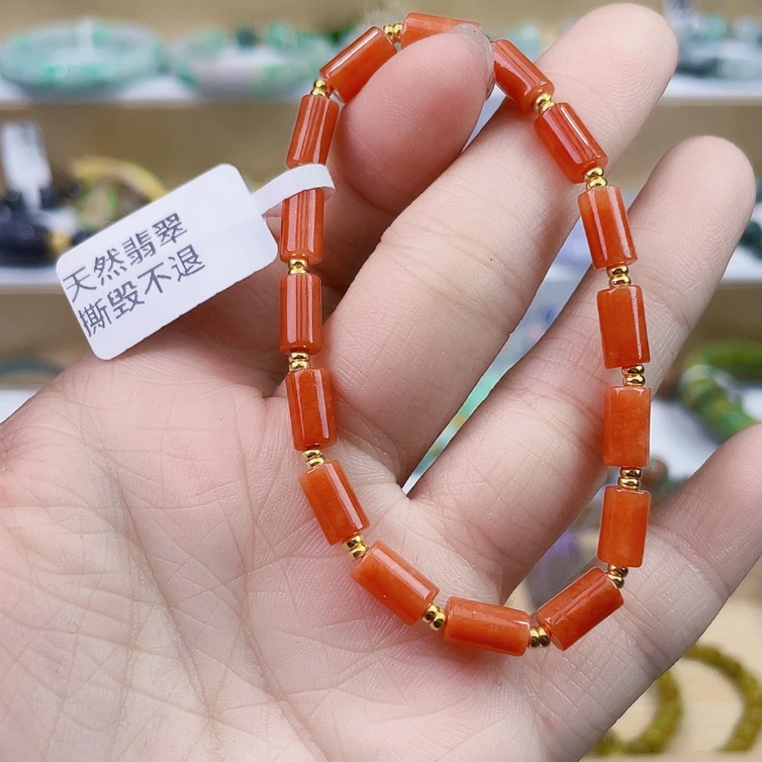 翡翠未镶嵌手链手链