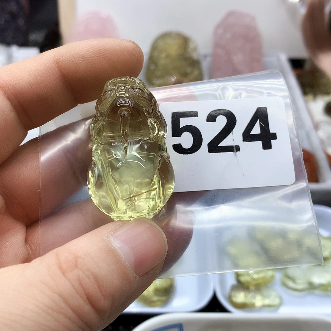 水晶挂件 未镶嵌挂件