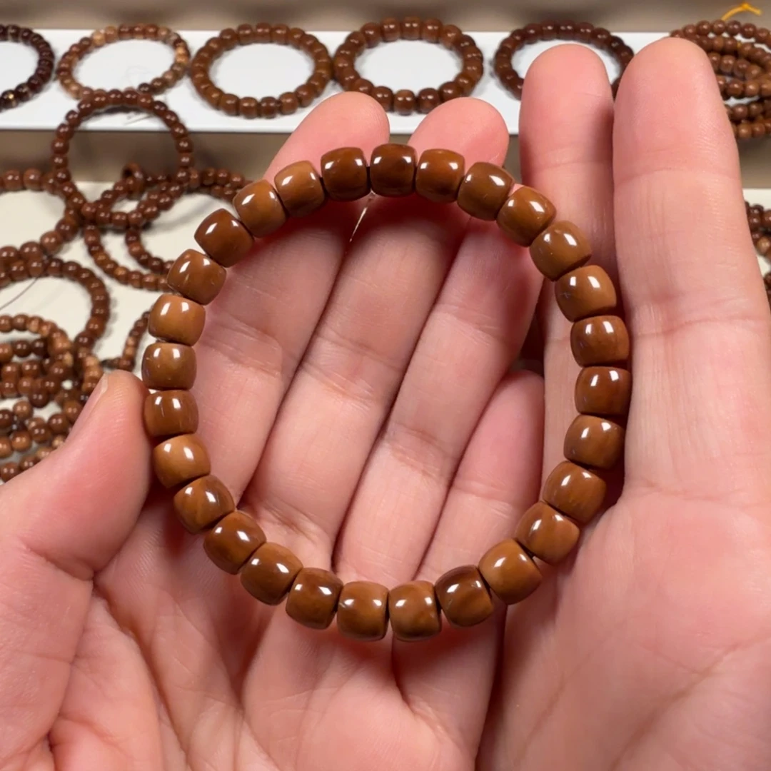 手串库克库克菩提7*8直切珠