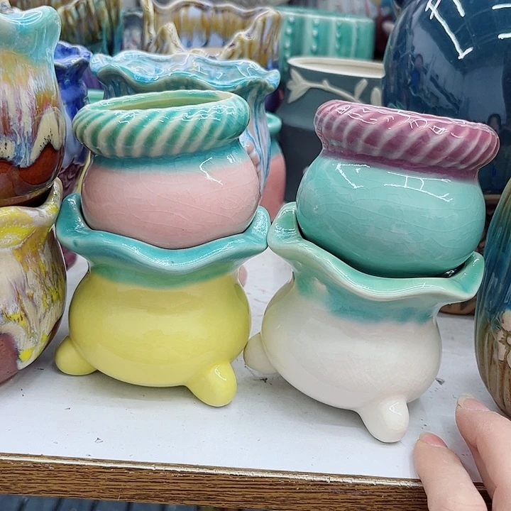 多肉绿植陶瓷花盆