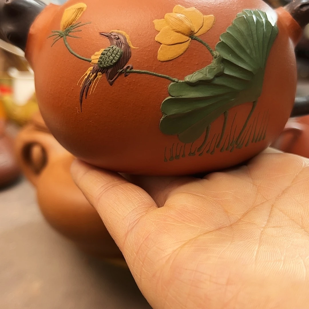 紫砂茶壶用****0全手工制作