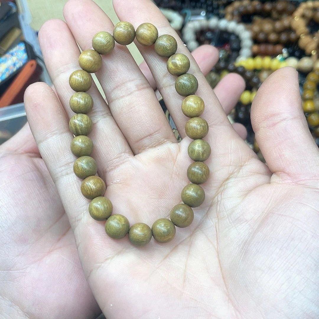 维腊木（绿檀）无事牌