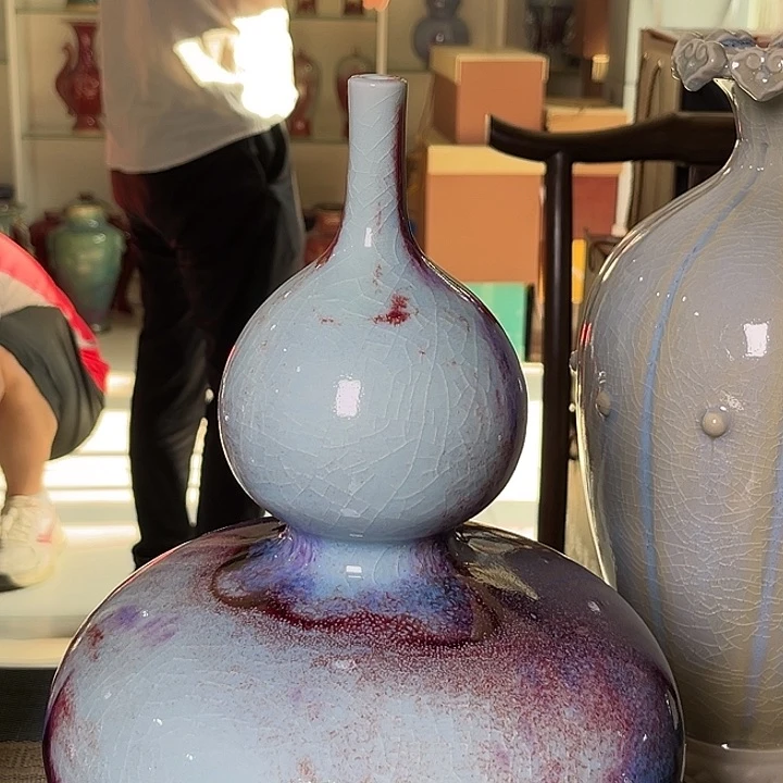 谭***生钧瓷的制作工艺及工艺等方面