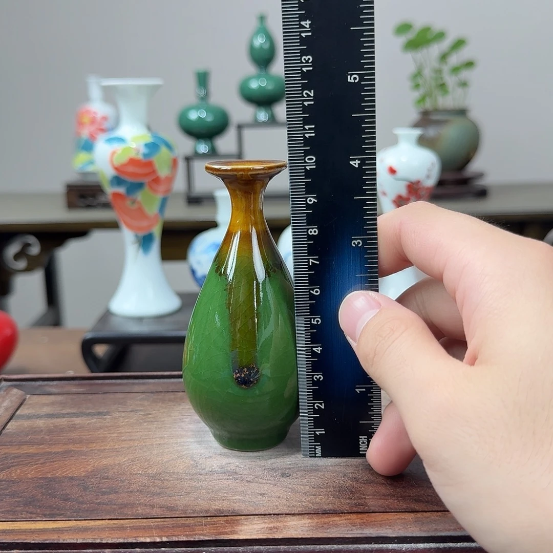 陶瓷手工非常迷你小花器