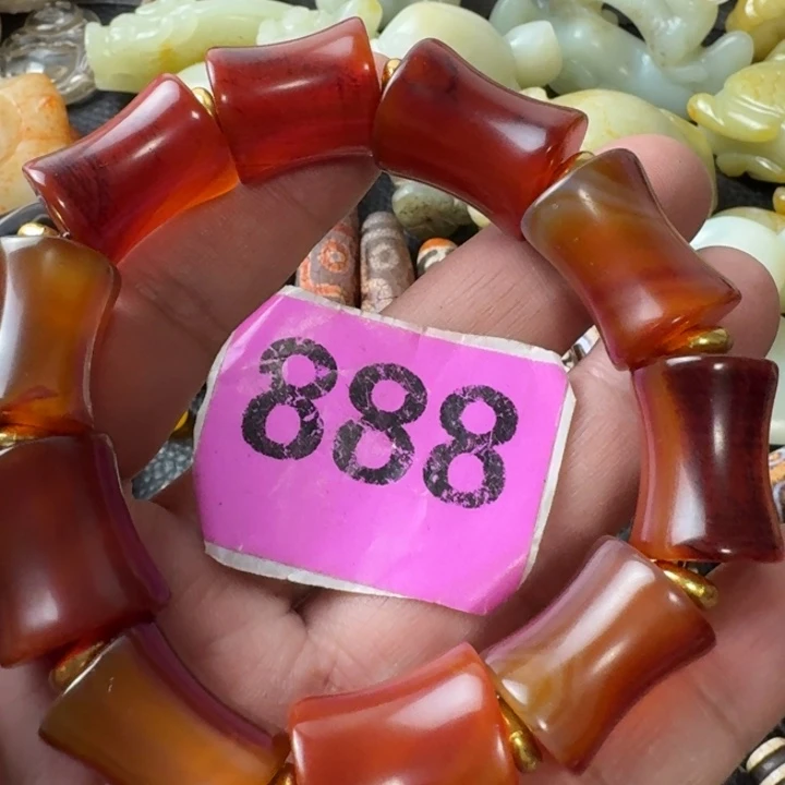 未镶嵌颈饰玛瑙/玉髓