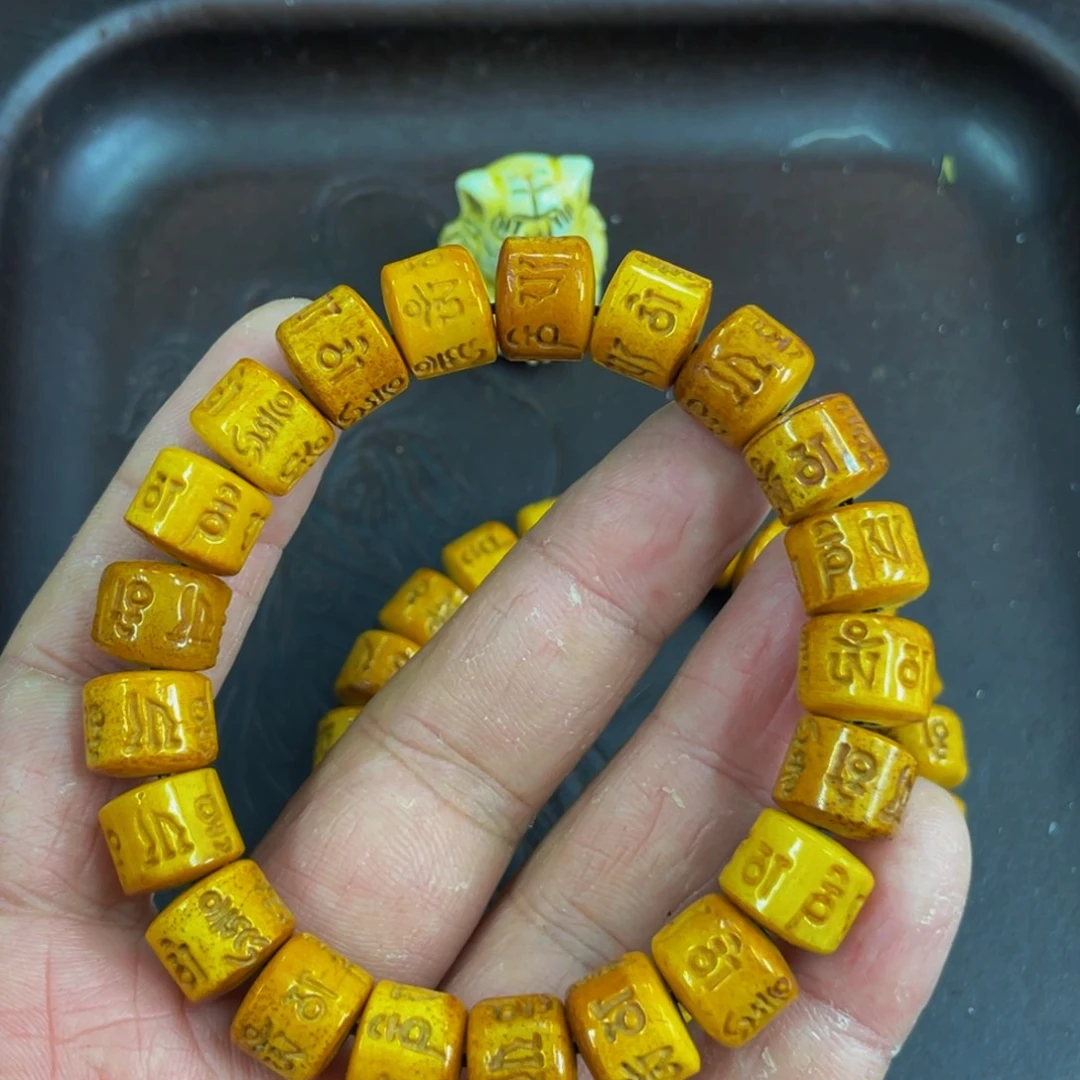 驼骨手串/手链编号164尺寸1.2