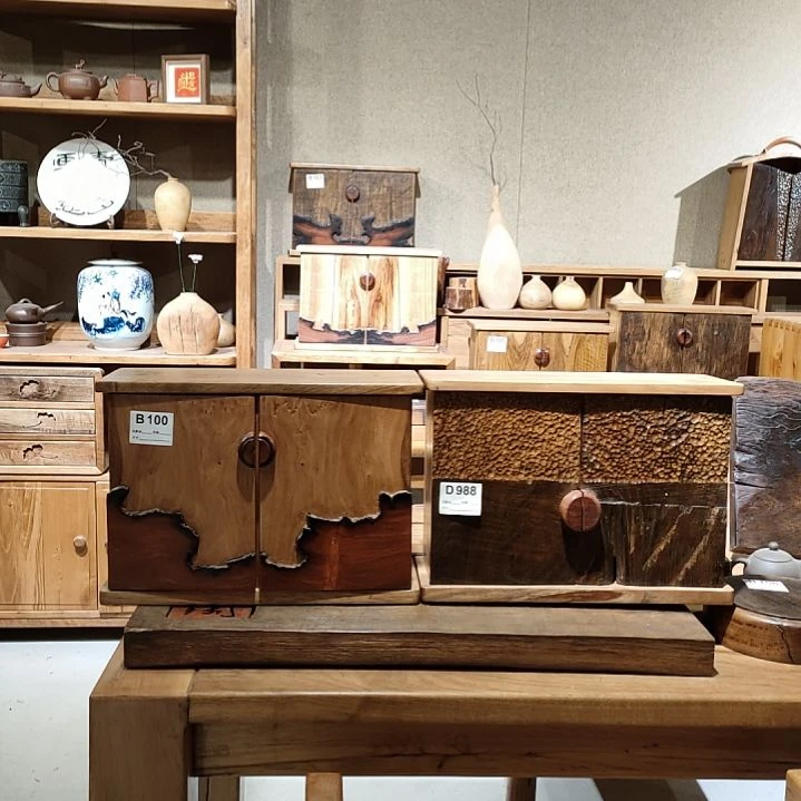 知***阁木（红木类）B108D988桌面台柜