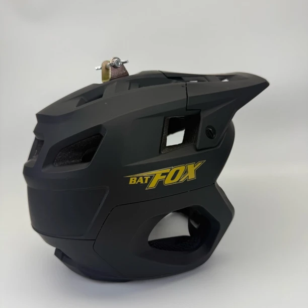 夏季头盔改装头灯超轻便