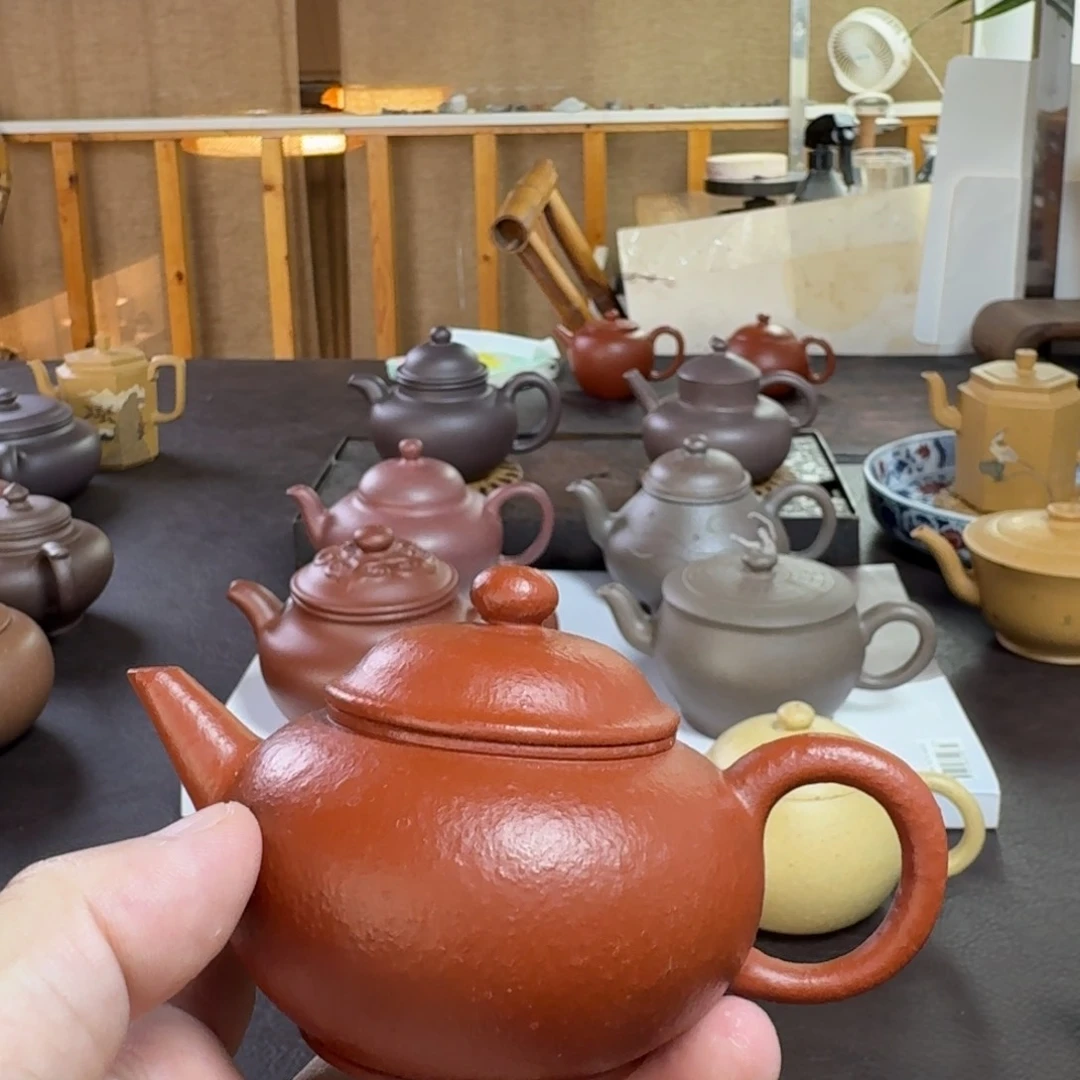 紫砂茶盘王*生精工制作精美