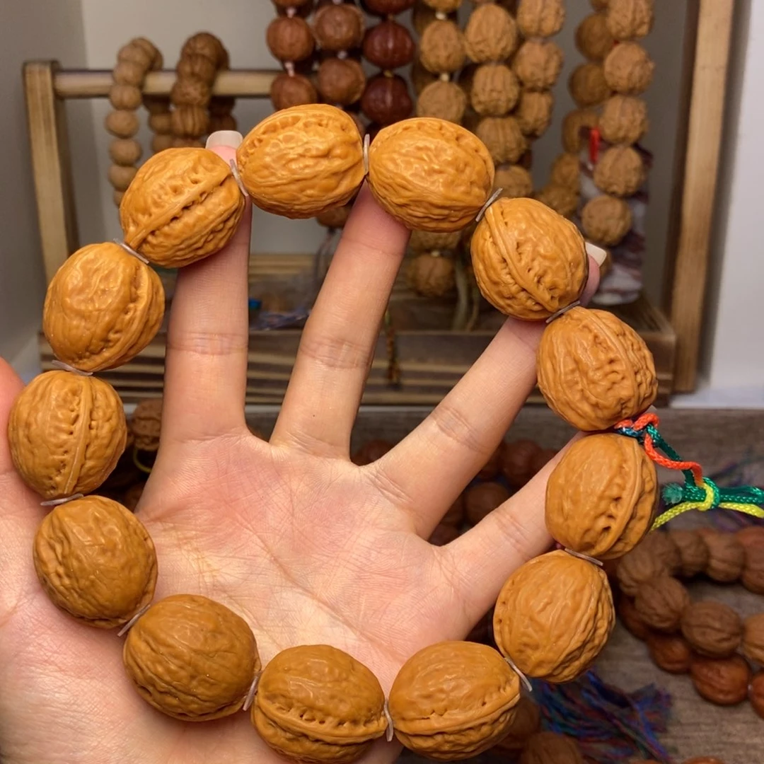 文玩核桃吊坠流*尖枣