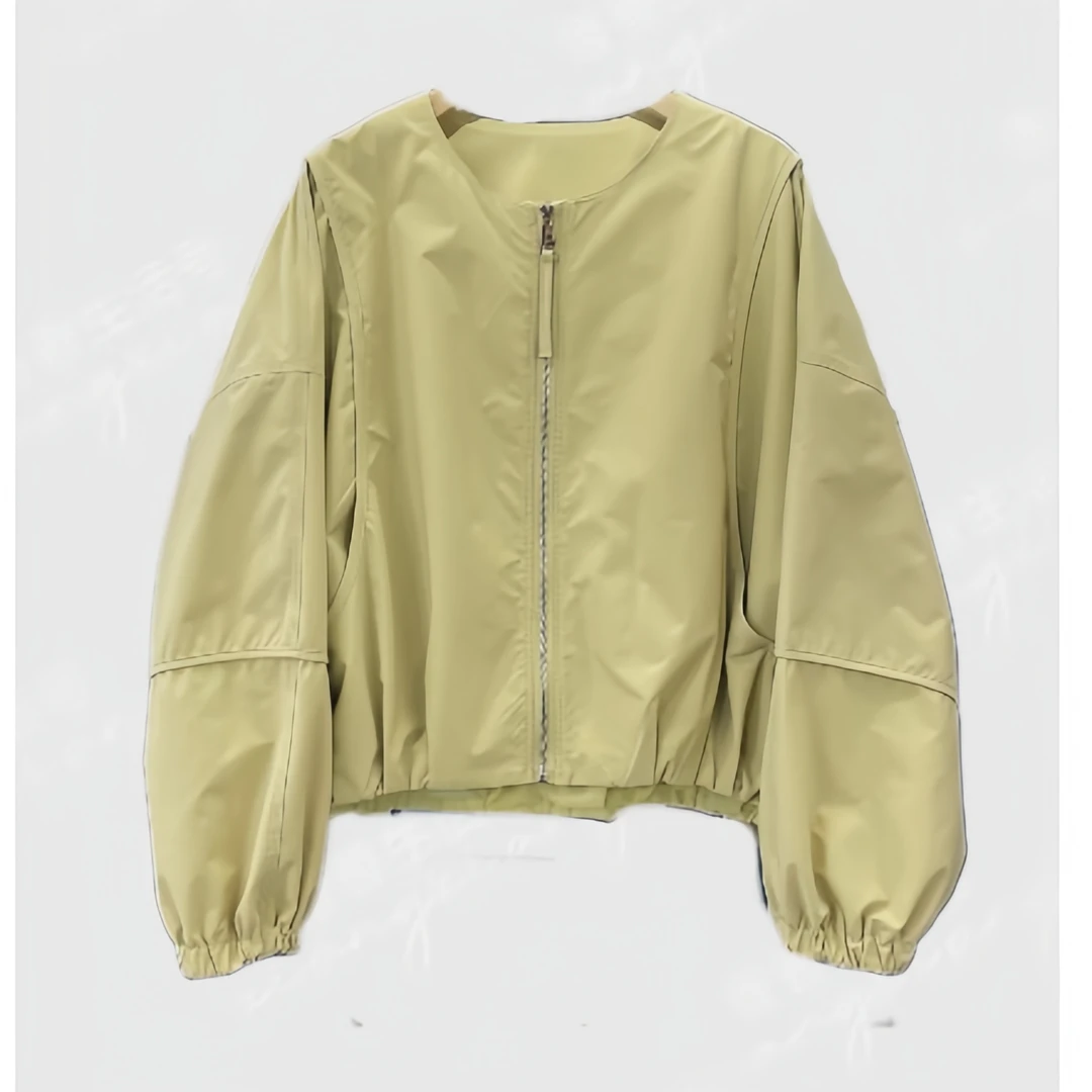 【大福专属】“乘风”2025新款欧若风夹克宽松上衣春季短款外套DF011