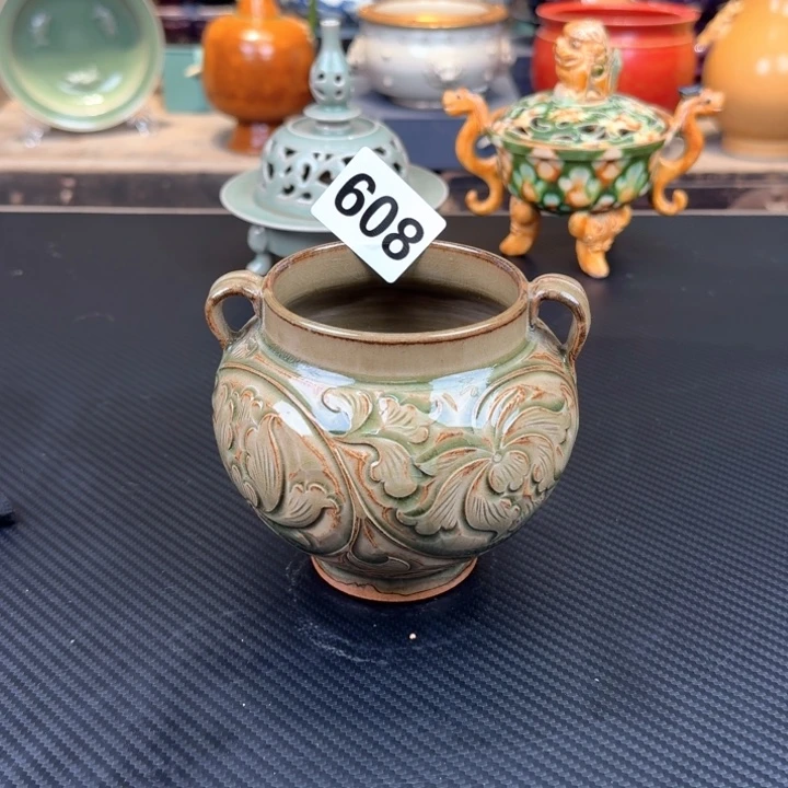 摆件陶瓷高端赏器摆件