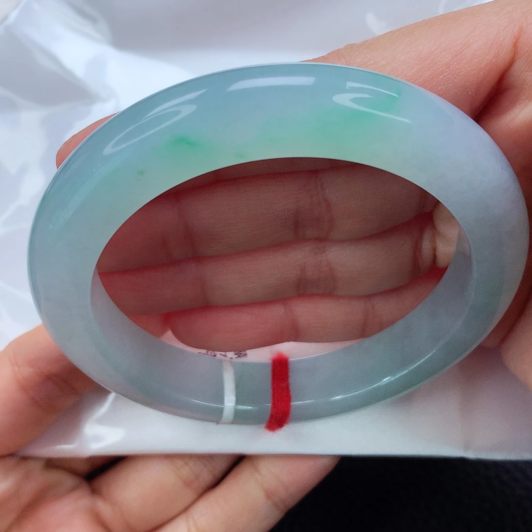 未镶嵌手镯翡翠57 58 59