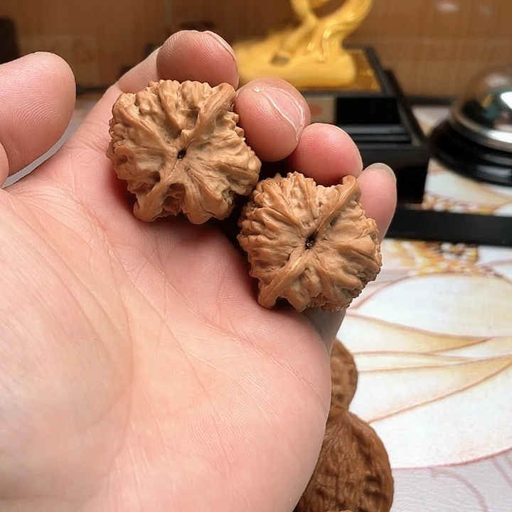 文玩核桃吊坠蚂蚁沟