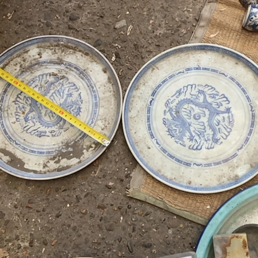 【闪购商品】瓷片平****子景德镇现代工艺品