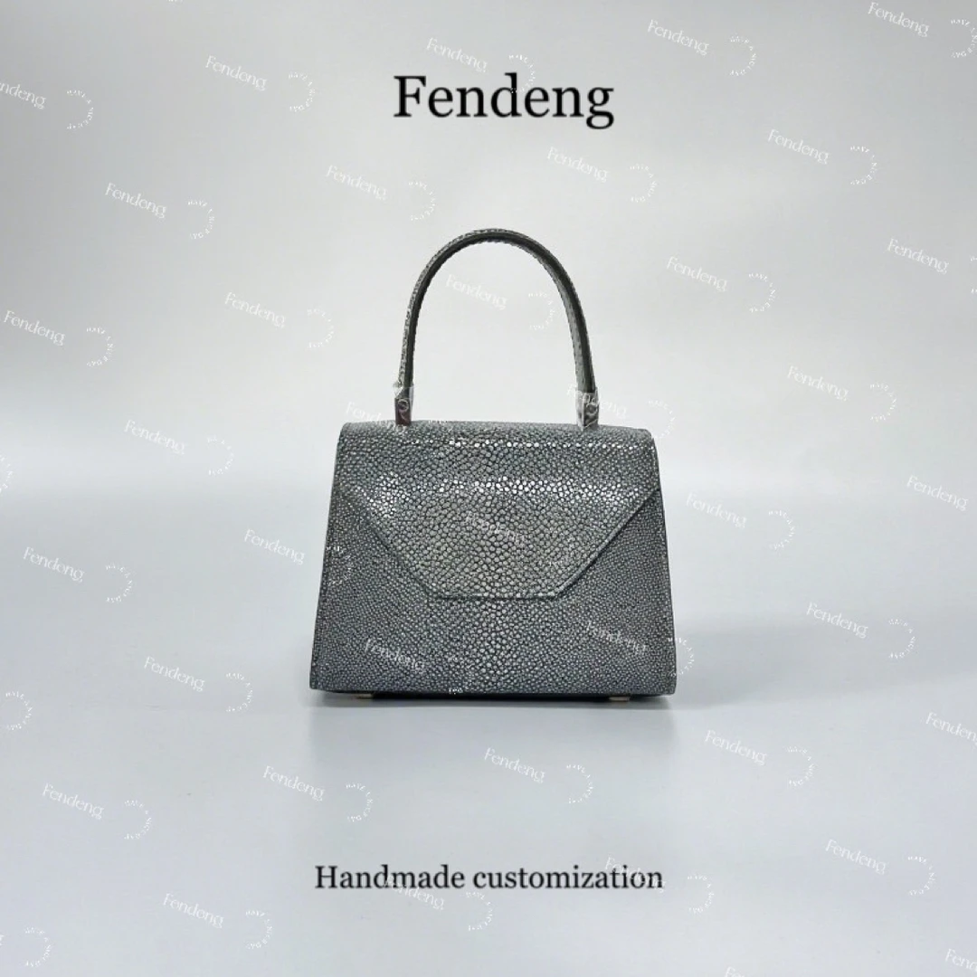 【高定女包】芬登Fendeng 单肩斜挎手提包-瓦莱