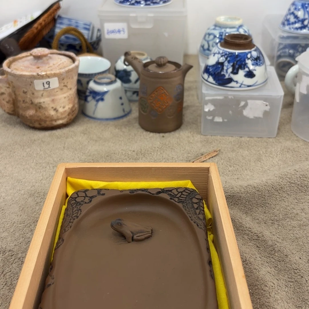 茶杯紫砂刘*冬非常好看的花瓶
