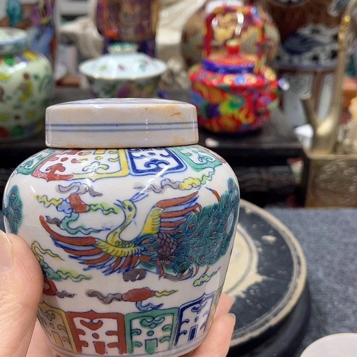 瓷片摆件家居设计风格