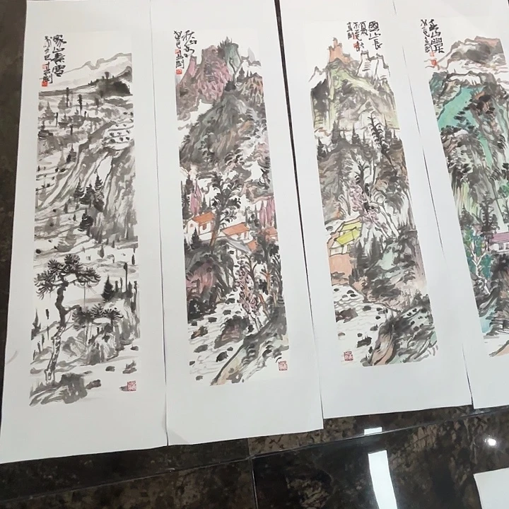 国画崔春刚国画70/17/4