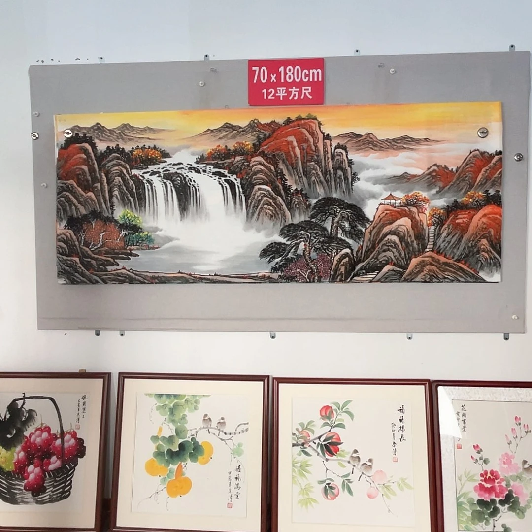 国画山水画作品欣赏14