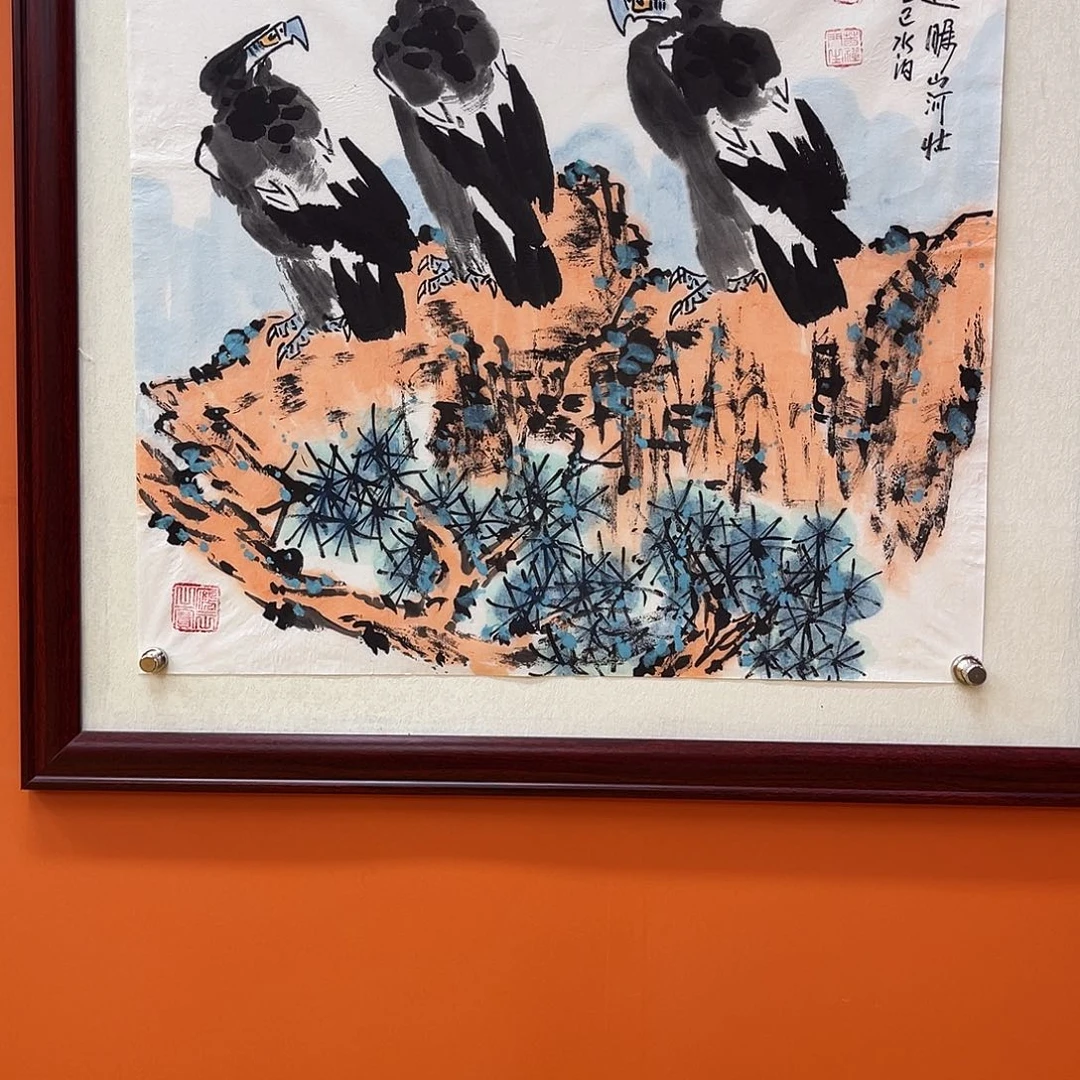 国画艺术家 真人1111111111