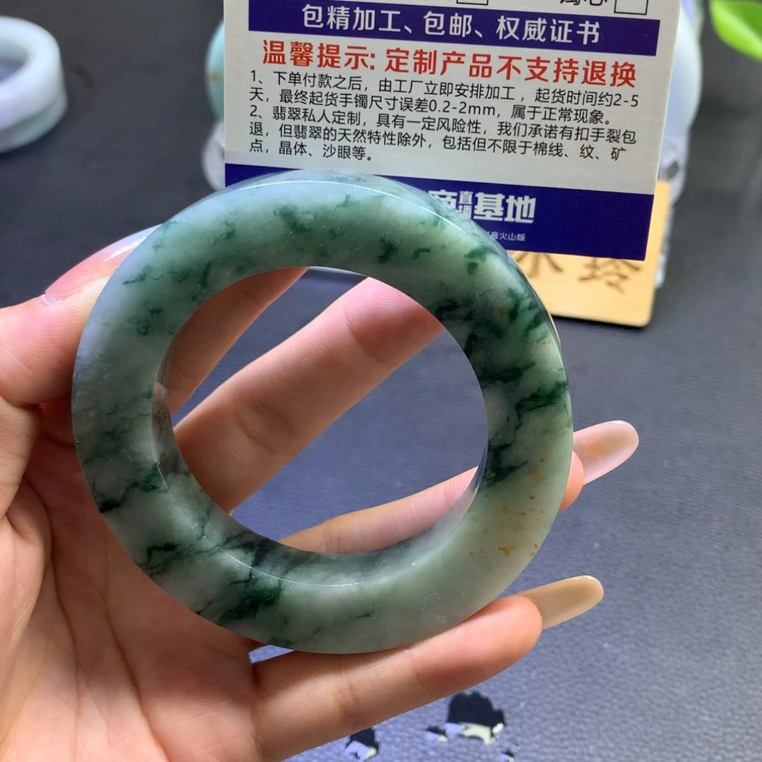 未镶嵌翡翠定制翡翠小*