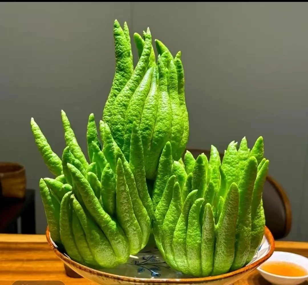 【佛手500g以上】精品摆件 可食用观赏 清供礼佛 天然香薰干养植物