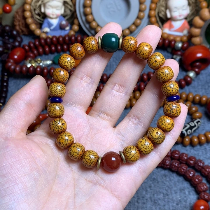 星月菩提吊坠菩提