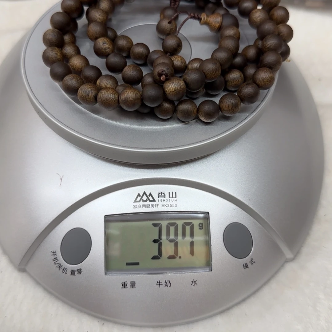 手串沉香糖**骨莺歌绿棋张勺子沉水卡0.8规格39.8克