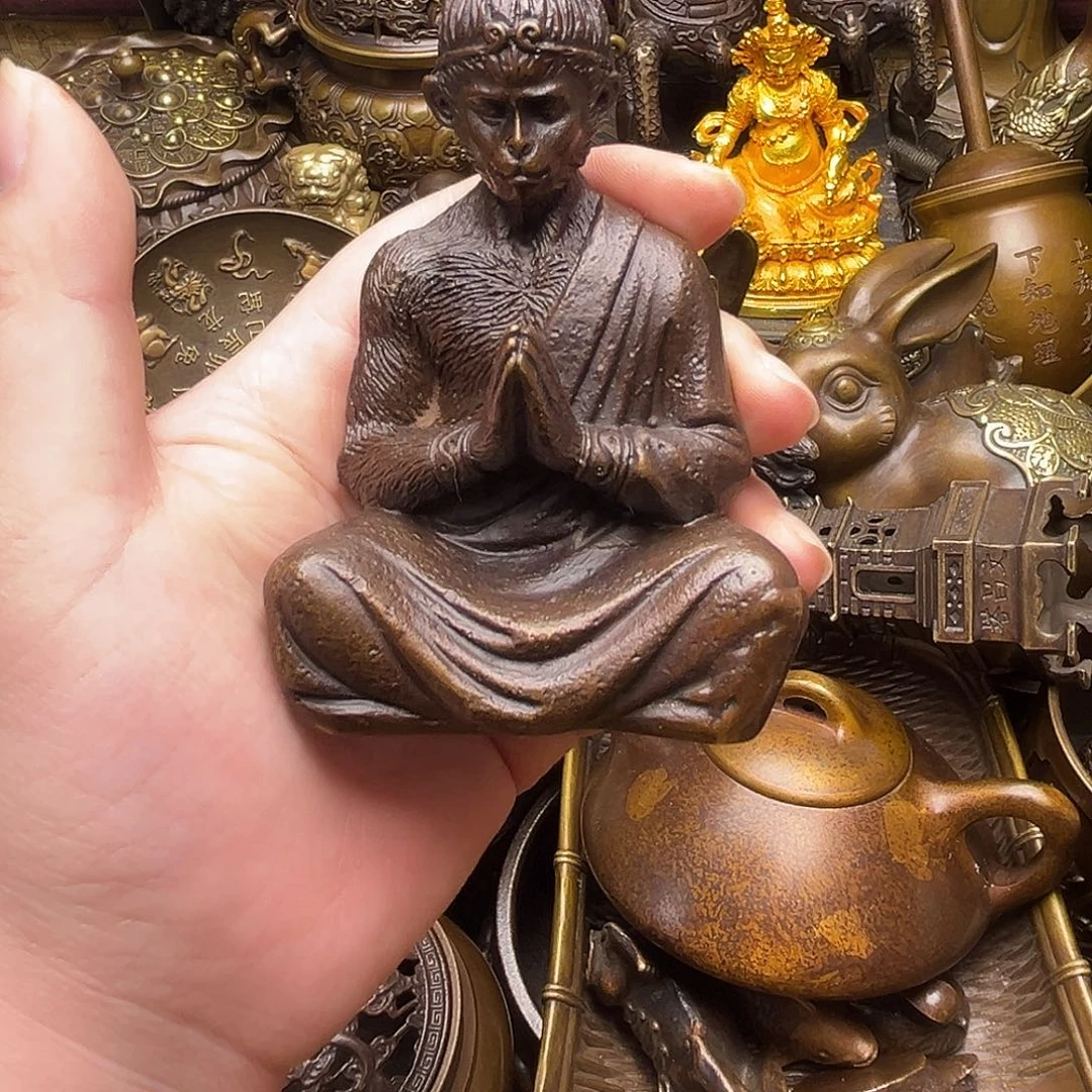 精美铜器批发档口