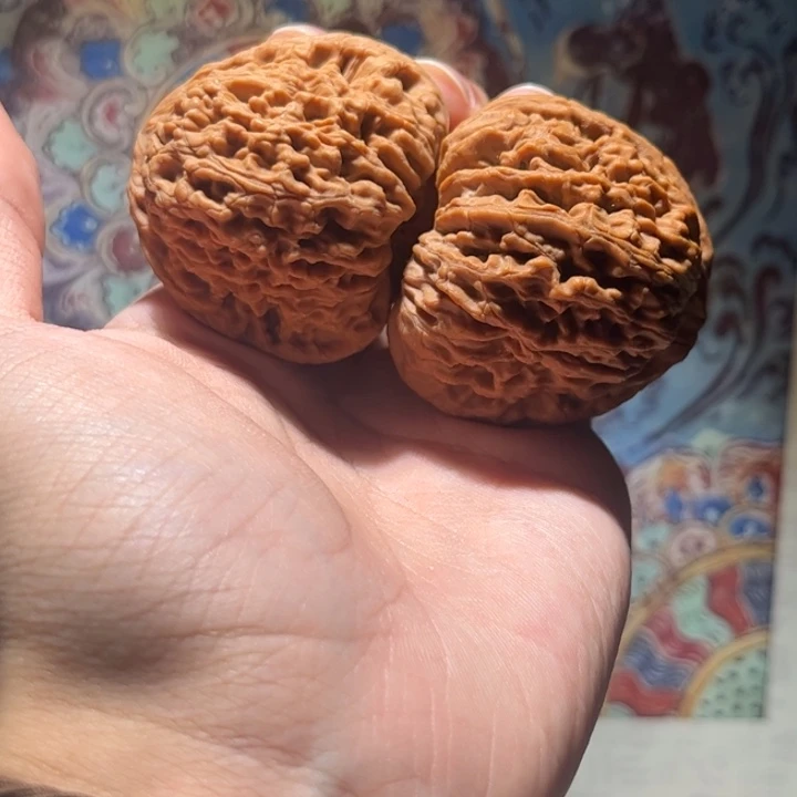 吊坠桃核核桃8289