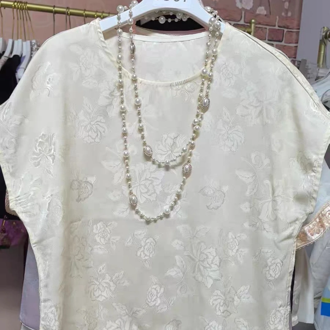 J507新款女装妈妈新中式国风开衫外套奶奶装洋气老太太老人衣服