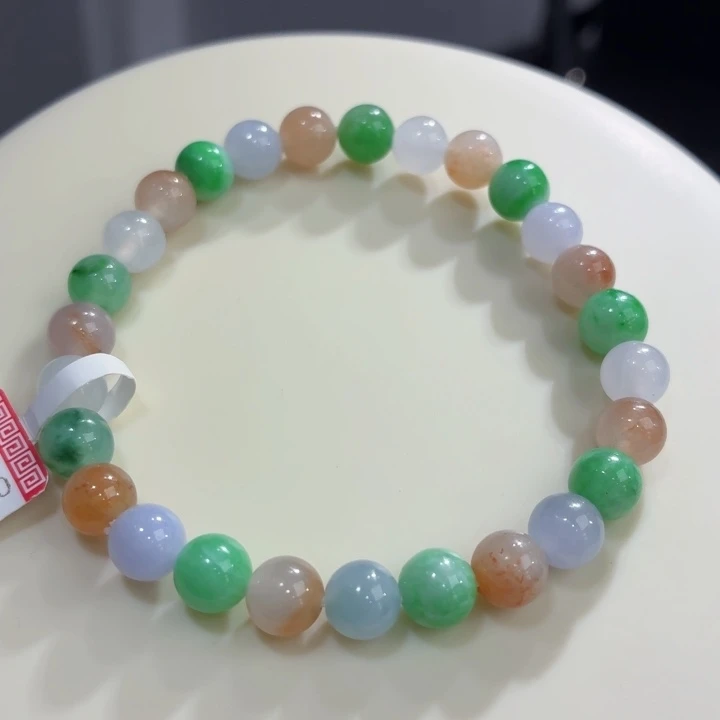 未镶嵌手链翡翠多宝卡6.8