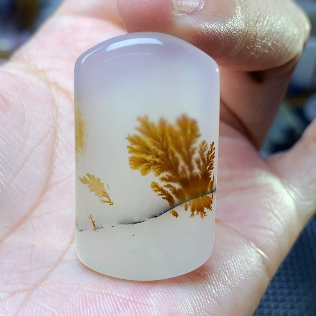 未镶嵌玛瑙/玉髓珠宝奇石