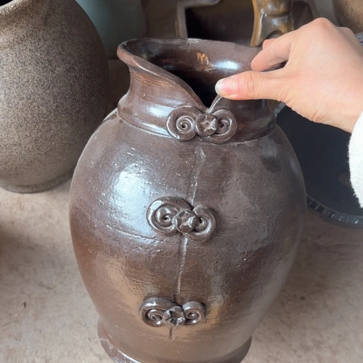 紫砂花盆口径13/29有孔
