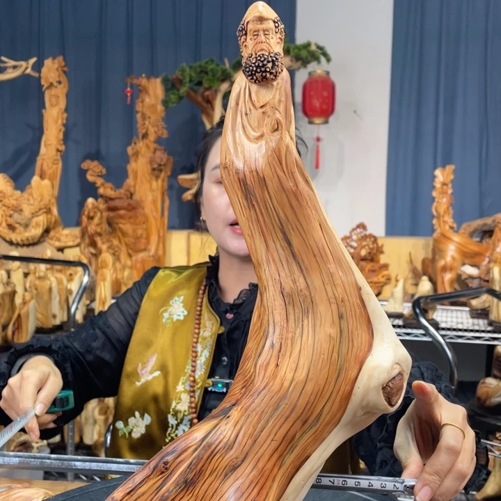 柏木（崖柏）随型摆件