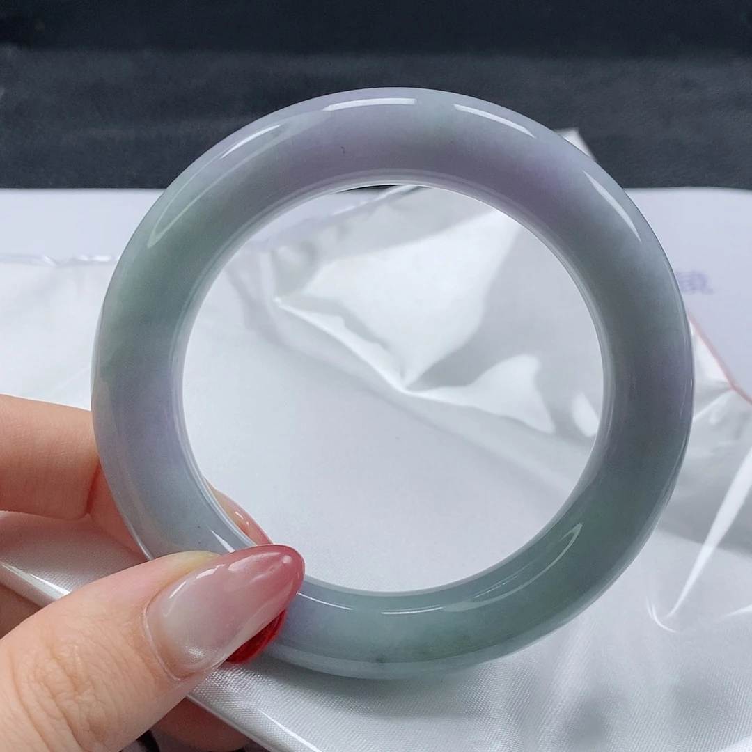 【闪购商品】翡翠手镯（圆镯）未镶嵌322号