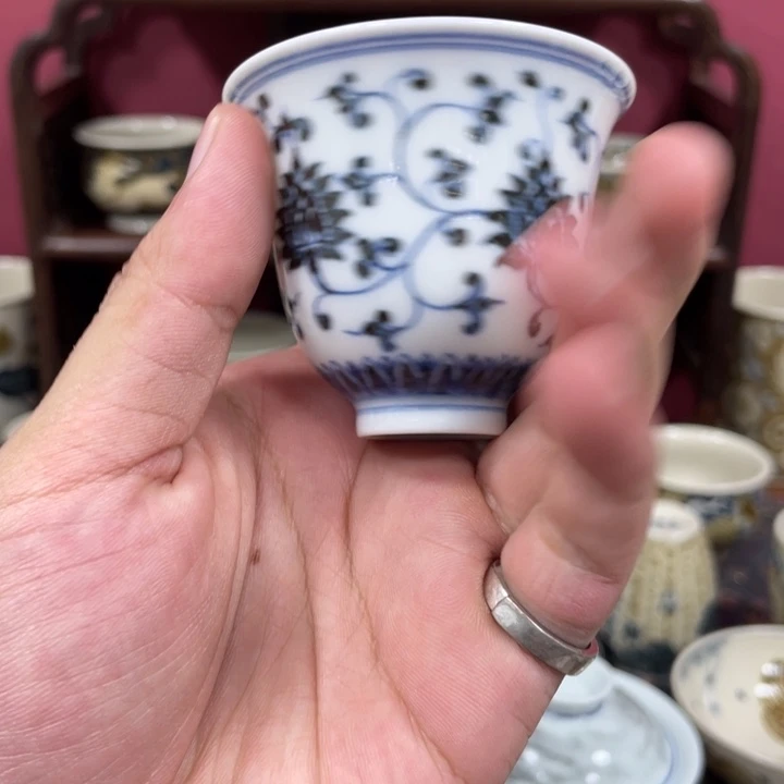 摆件景德镇老陶下午场