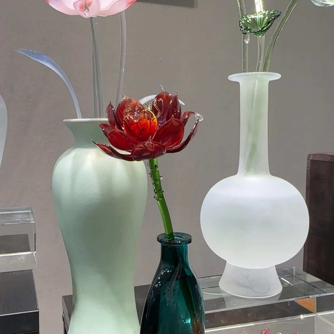 琉璃手工艺品淄博琉璃艺术品