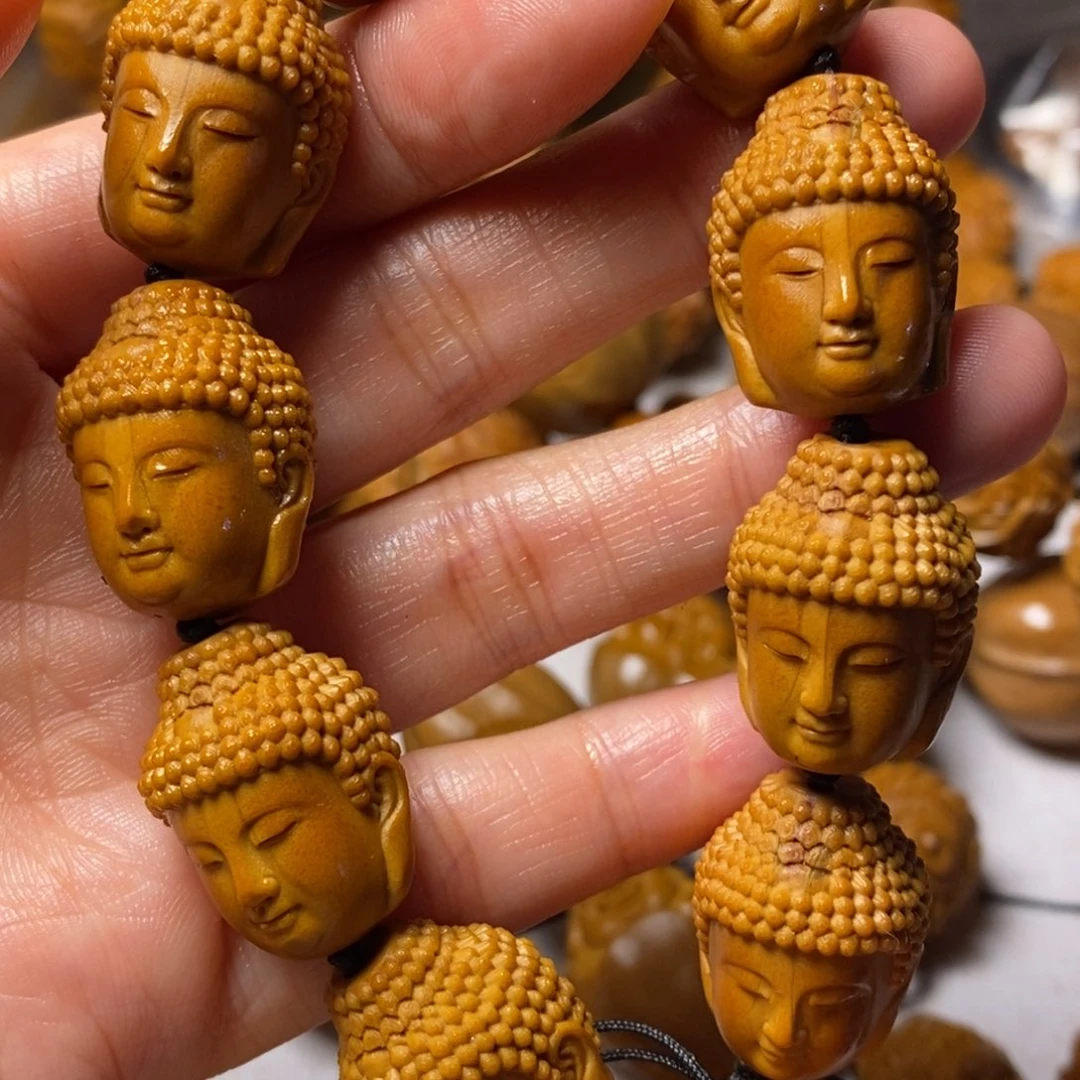 橄榄核手串/手链王***哥大日如来