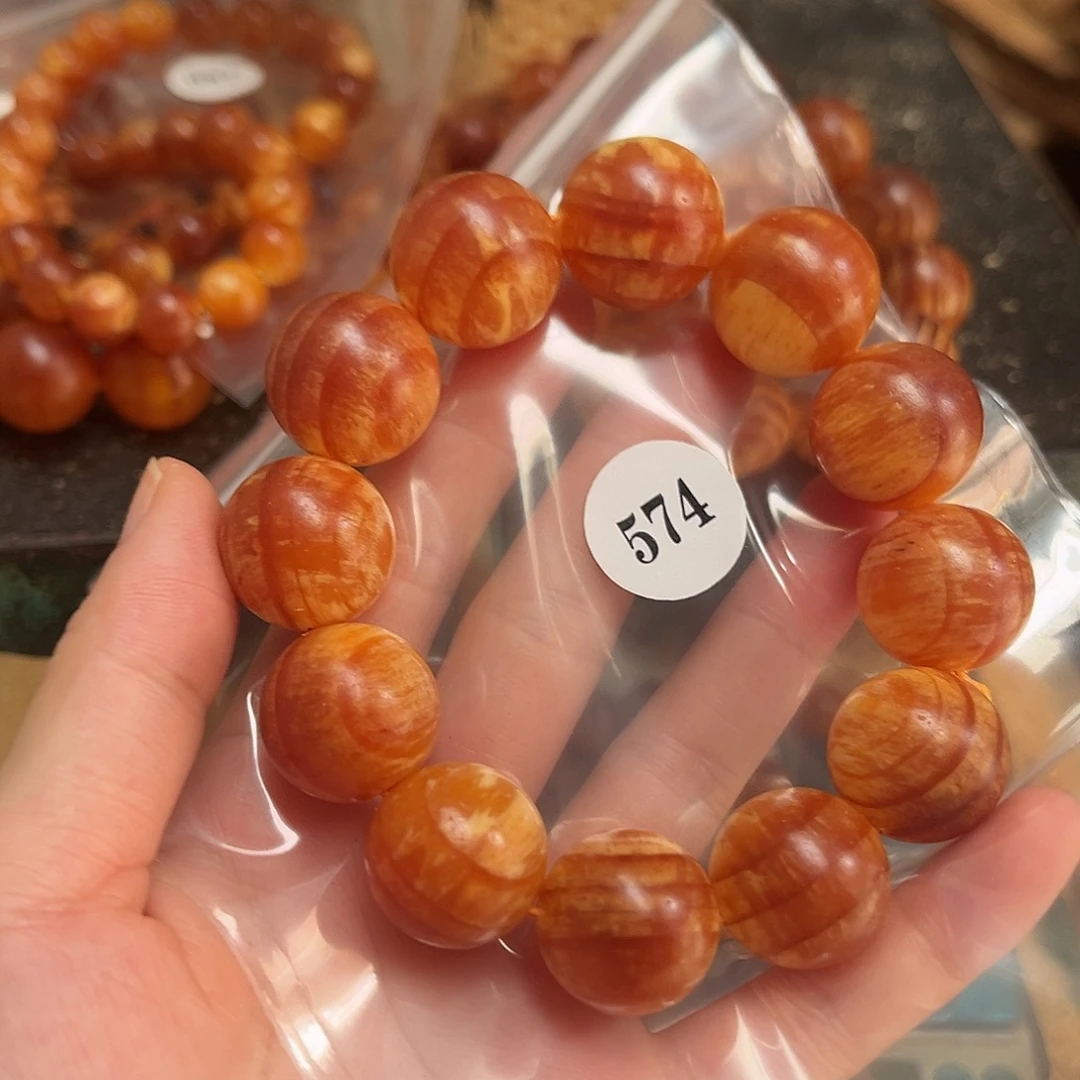 用***4松木（琥珀木）手串/手链574号2.0