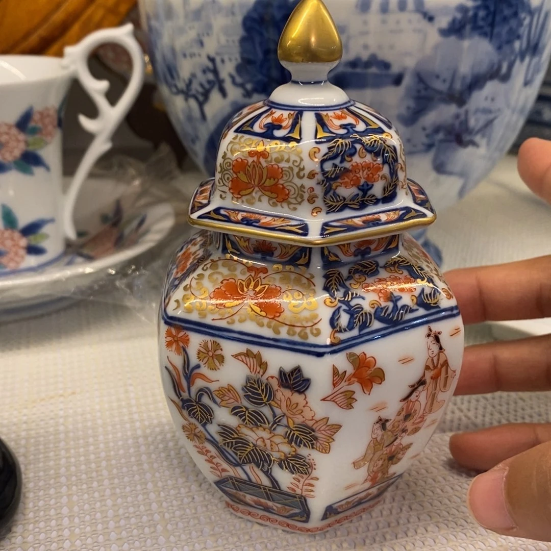 12 厘米 小杨瓷器陶瓷陶瓷