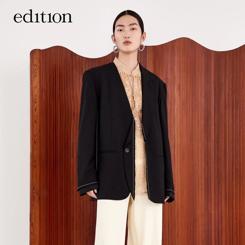 【赵老板专属】edition美丽诺羊毛西服绅士西装#EBB3BLA015