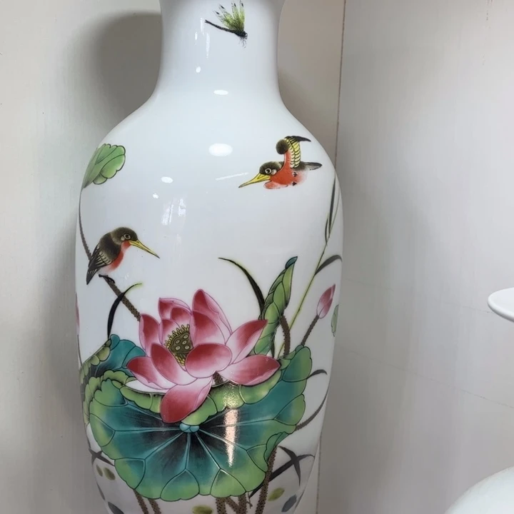 景德镇陶瓷花瓶摆件