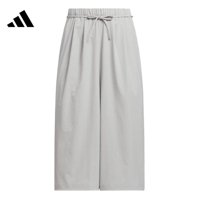 adidas阿迪达斯女子FUSTL W SKORT 1流光风梭织短裙KC3761