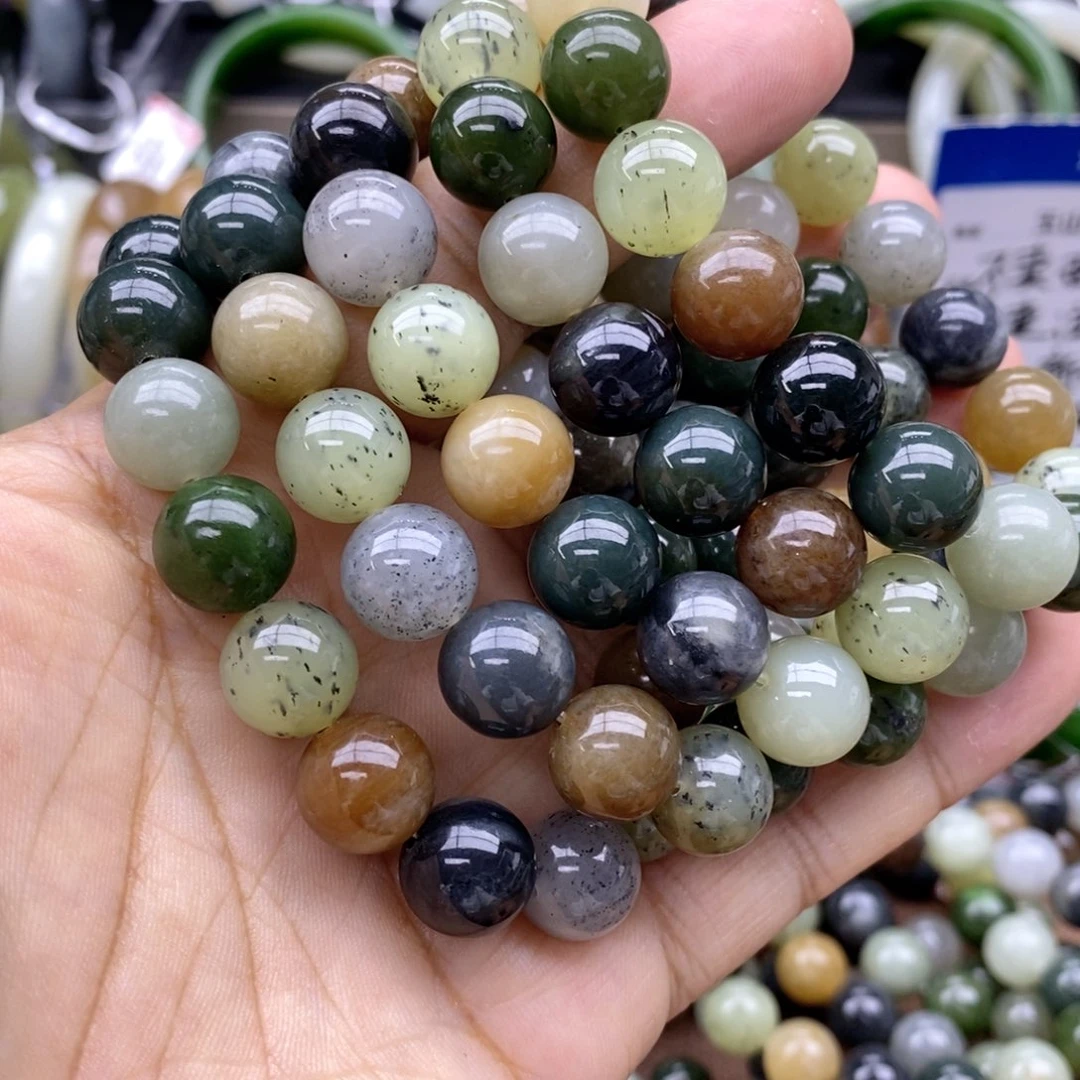 手串未镶嵌和田玉卡12