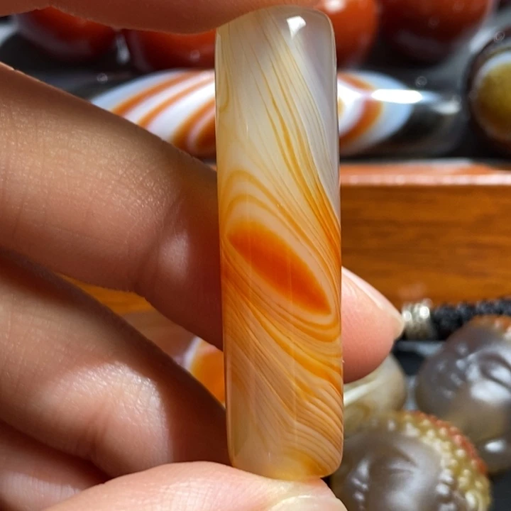 玛瑙/玉髓合金颈饰